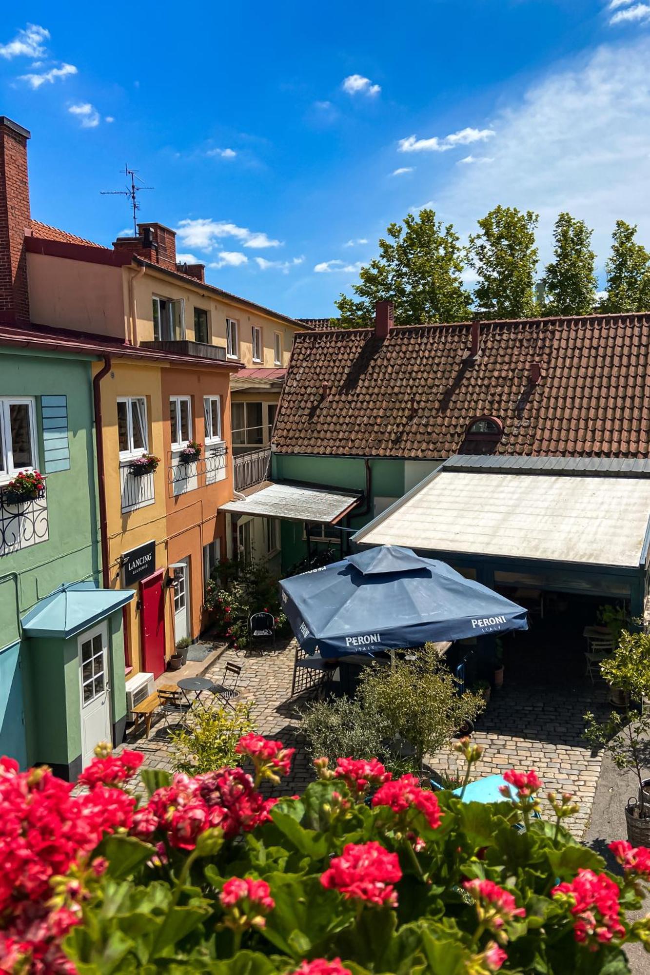 Gardens & Apotekarns B&B Simrishamn Exteriér fotografie